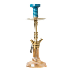 COCOYAYA Barcelona Hookah - Golden & Amber Base