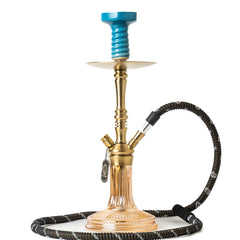 COCOYAYA Barcelona Hookah - Golden & Amber Base