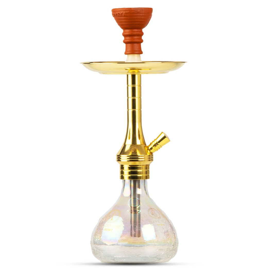 COCOYAYA Bobby Hookah - Golden Crackle Base
