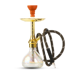 COCOYAYA Bobby Hookah - Golden Crackle Base