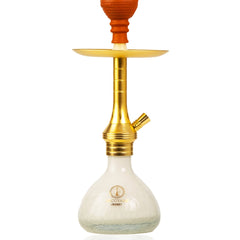 COCOYAYA Bobby Hookah - Golden (White Crackle)