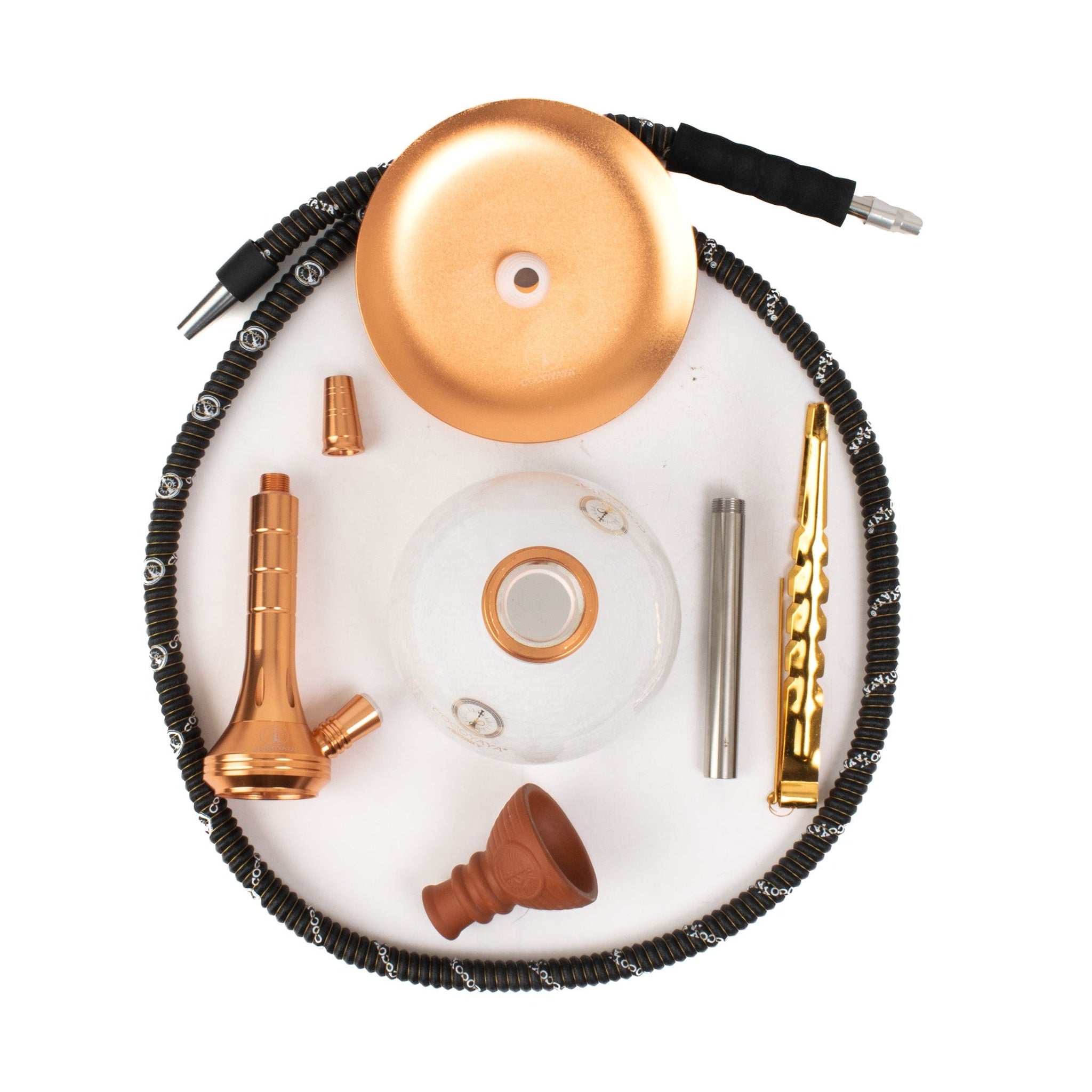 COCOYAYA Bobby Hookah - Crackle Base