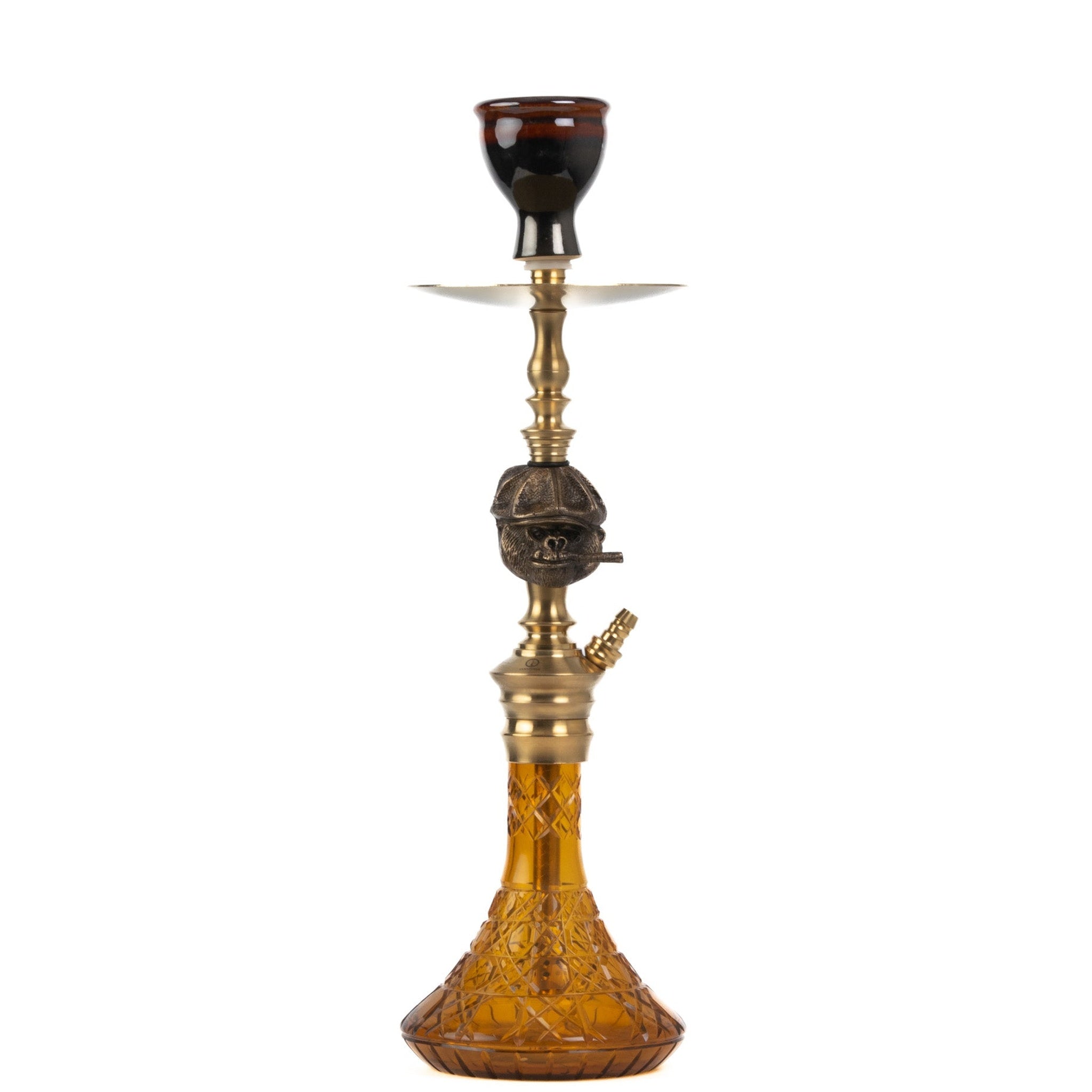 COCOYAYA Cigar Hookah (Bohemian Series) - Golden & Amber