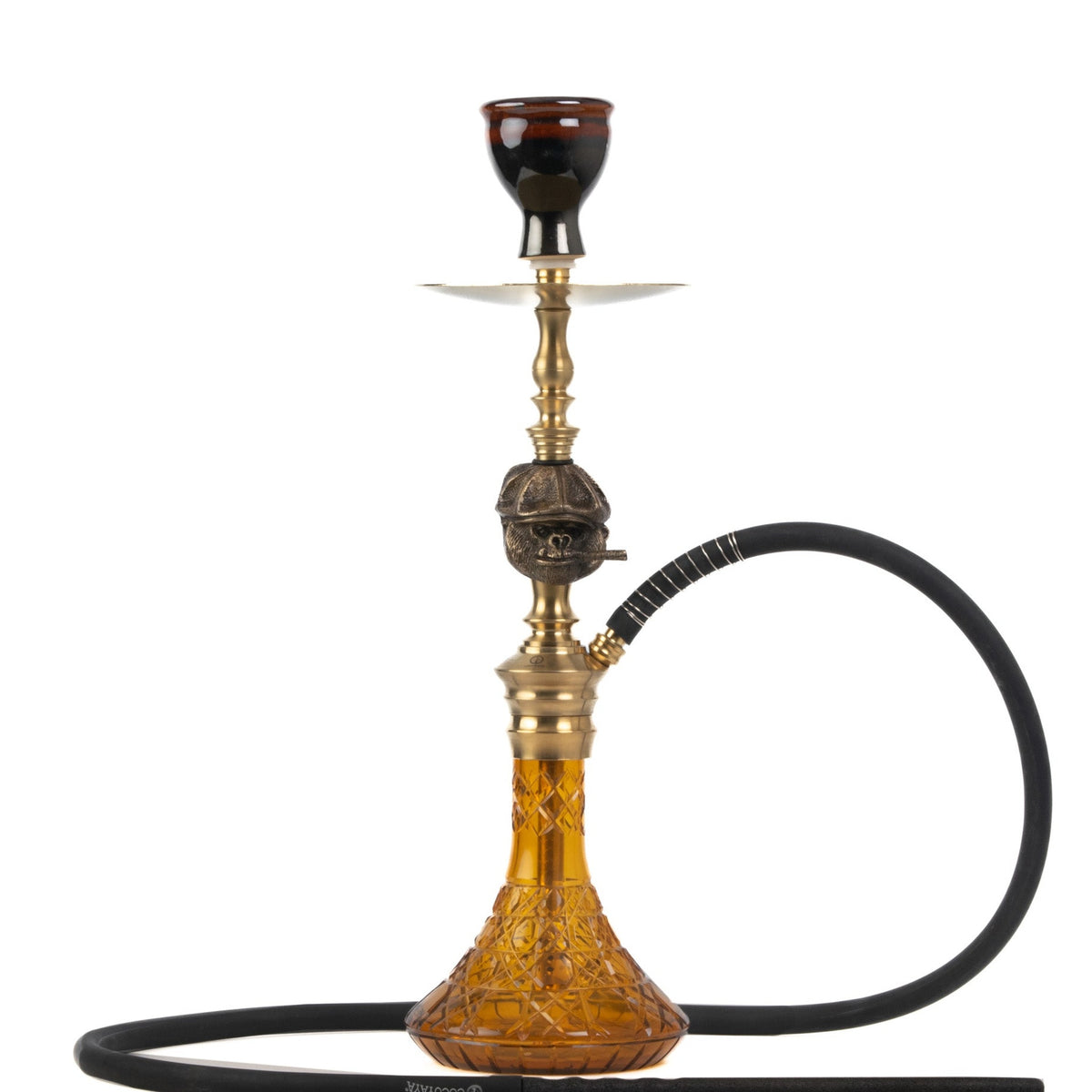 COCOYAYA Cigar Hookah (Bohemian Series) - Golden & Amber