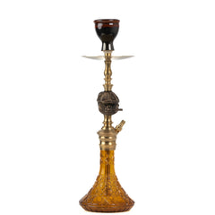 COCOYAYA Cigar Hookah (Bohemian Series) - Golden & Amber