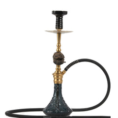 COCOYAYA Cigar Hookah (Bohemian Series) - Golden & Black