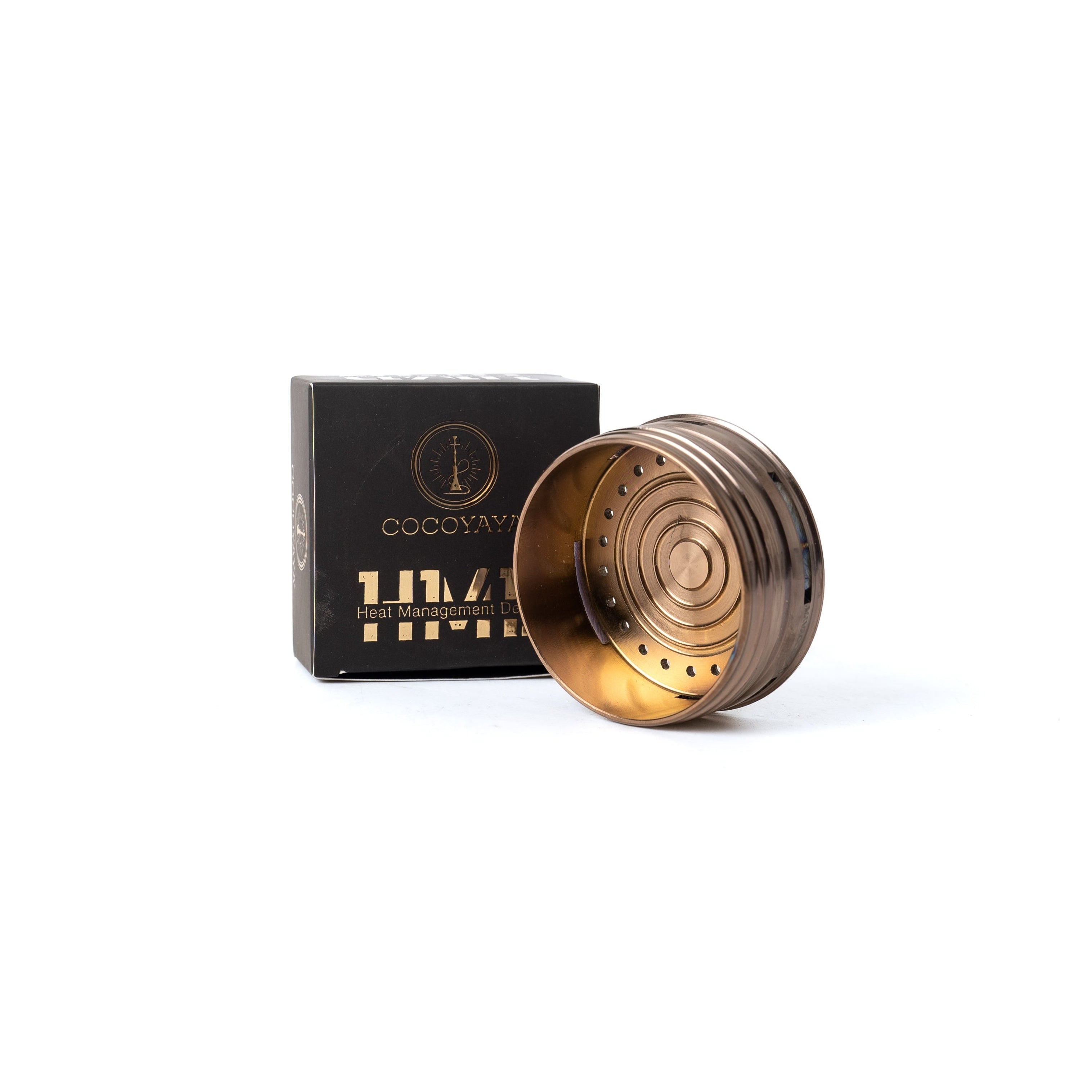 COCOYAYA Crown HMD - Hookah Heat Management System (Bronze)