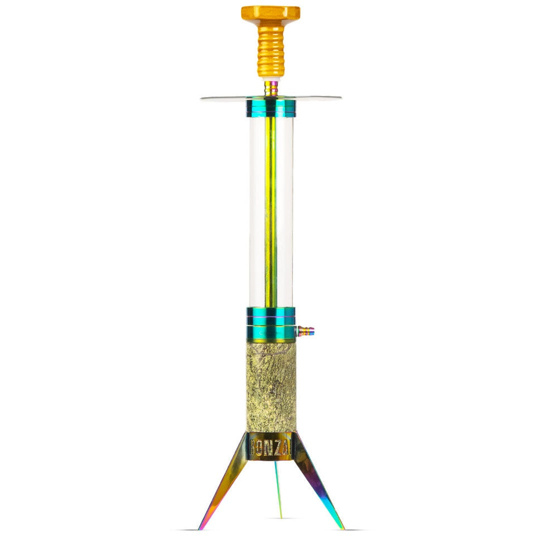 COCOYAYA Denali Bonzai Hookah - Rainbow