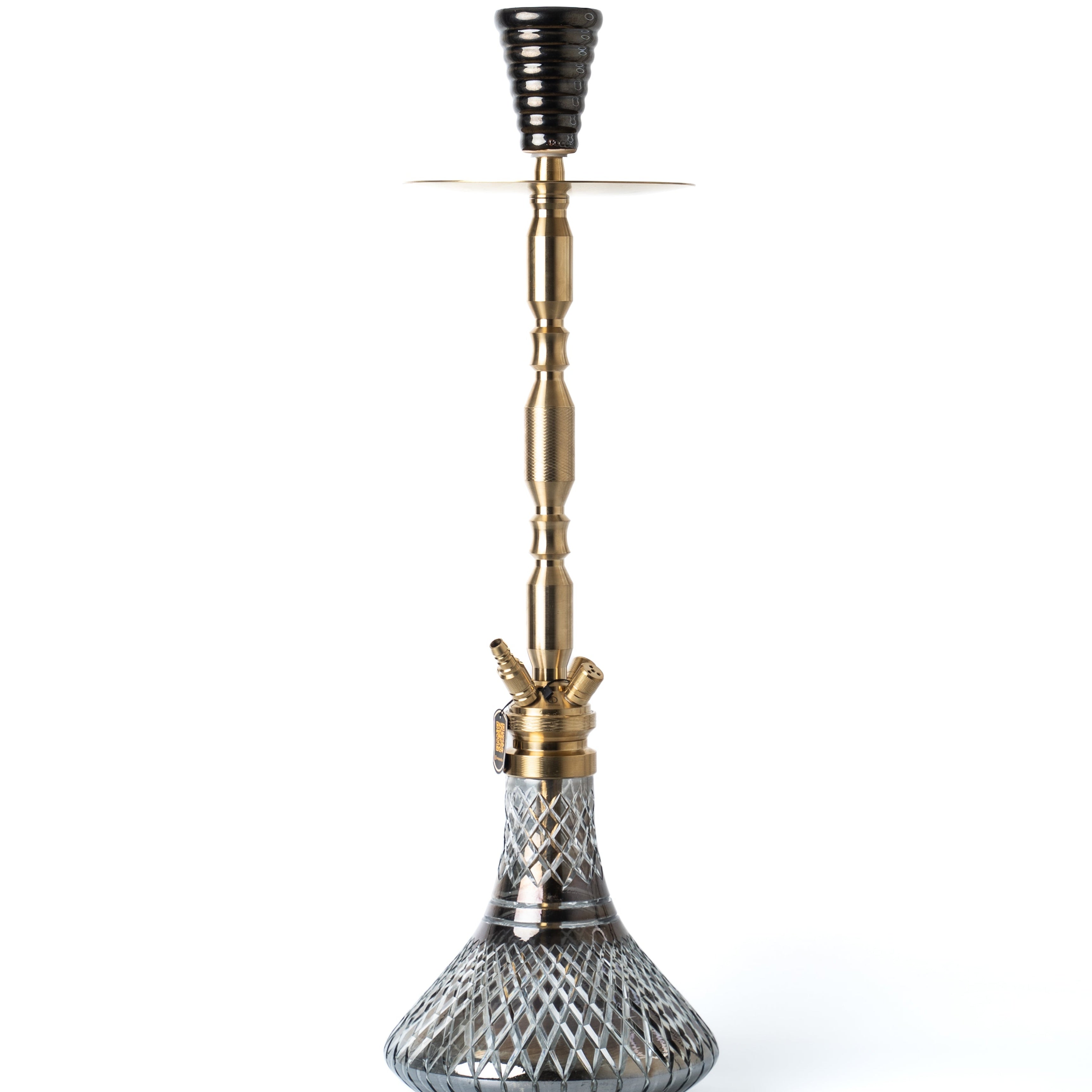 COCOYAYA Emperor Series Hookah - Golden