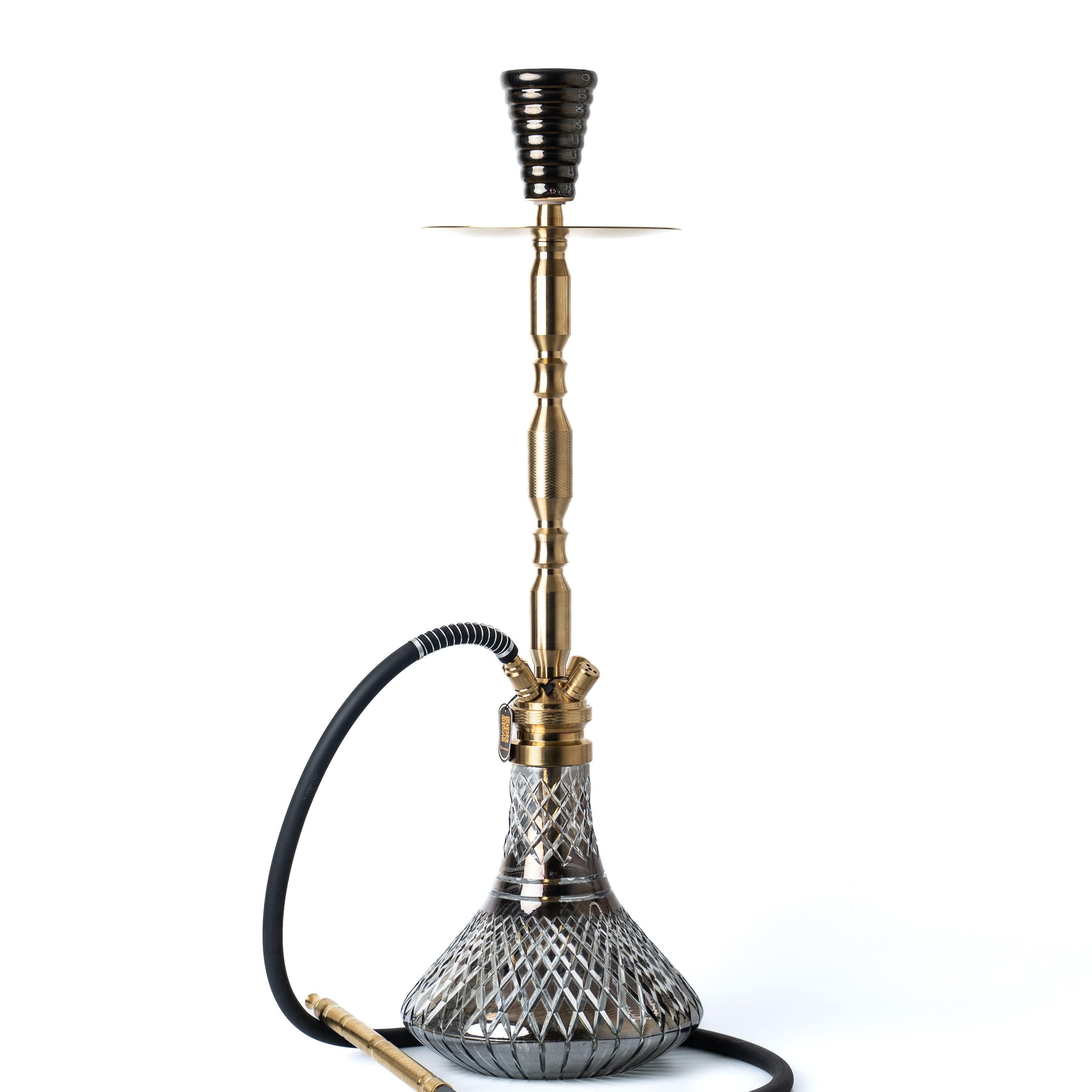 COCOYAYA Emperor Series Hookah - Golden