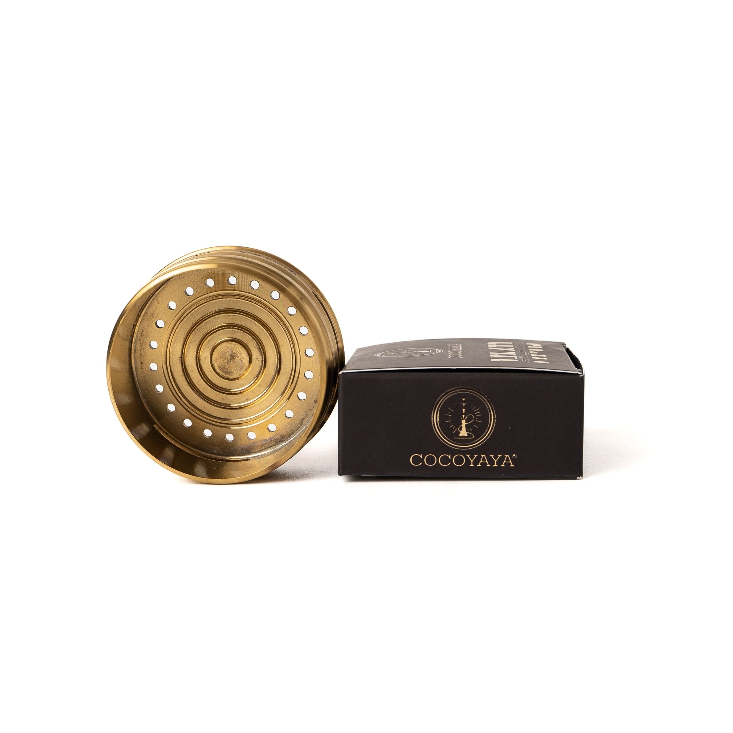 COCOYAYA Crown HMD - Hookah Heat Management System (Golden)