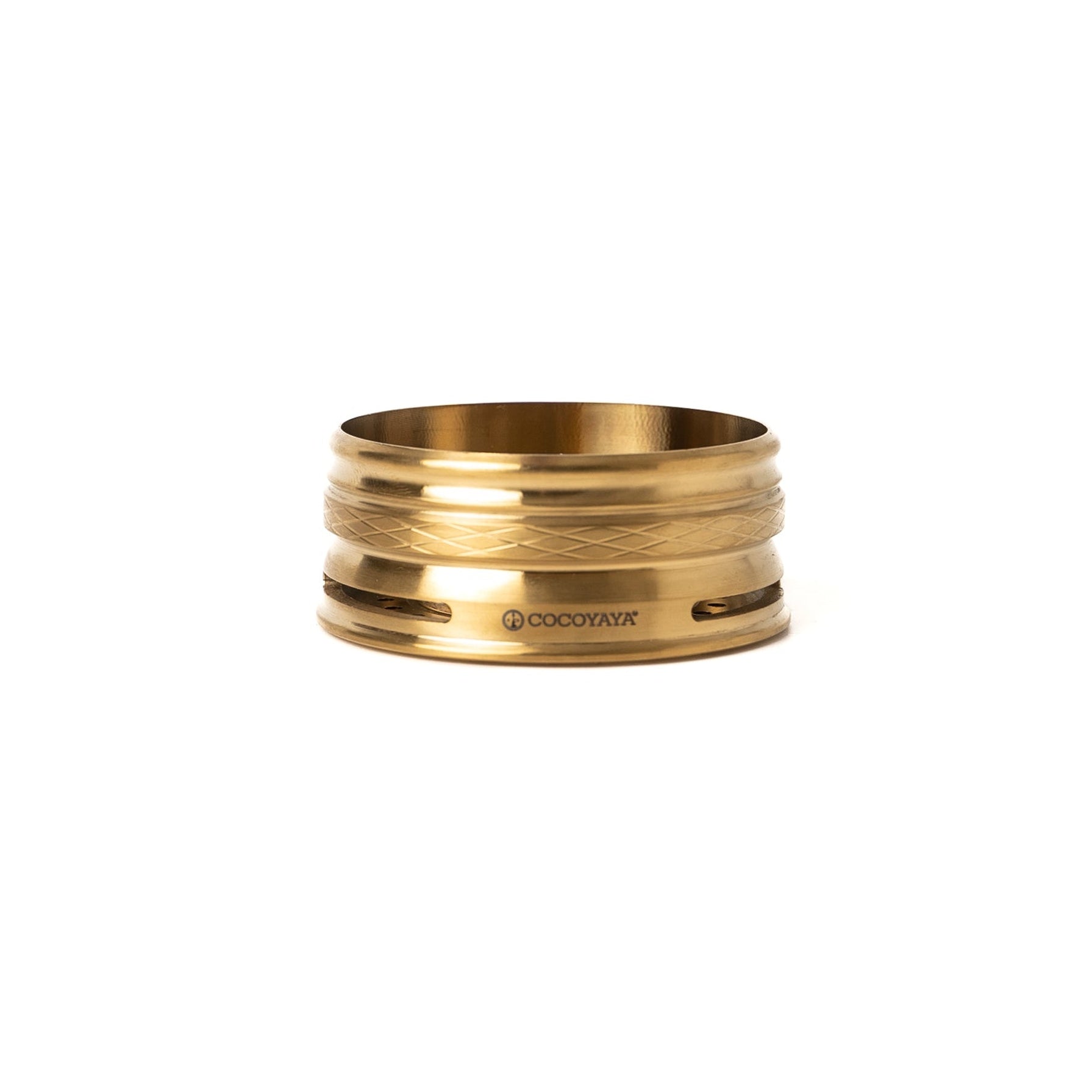 COCOYAYA Crown HMD - Hookah Heat Management System (Golden)