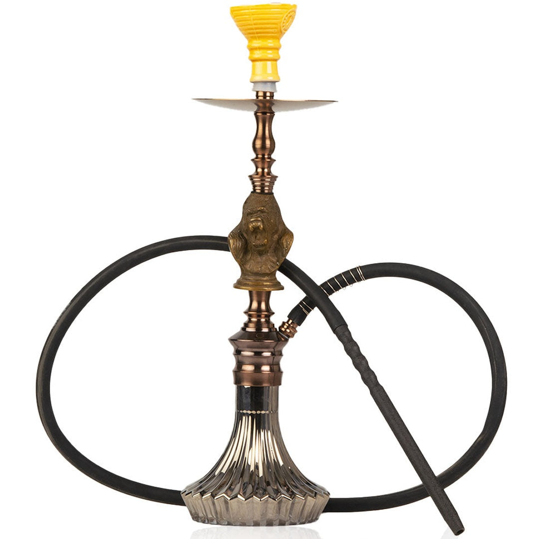 COCOYAYA Gorilla Hookah (Bohemian Series) - Bronze & Grey
