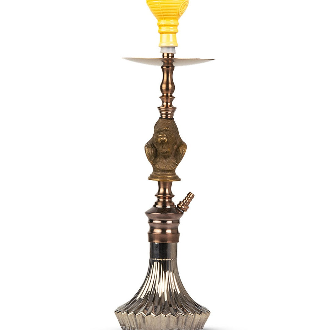 COCOYAYA Gorilla Hookah (Bohemian Series) - Bronze & Grey