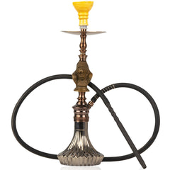 COCOYAYA Gorilla Hookah (Bohemian Series) - Bronze & Grey