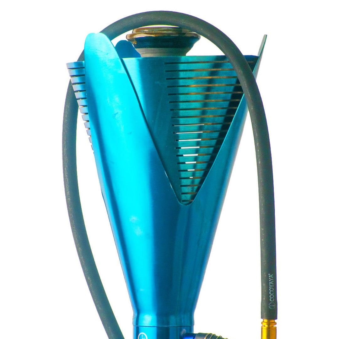 COCOYAYA Grande Enigma Hookah - Blue