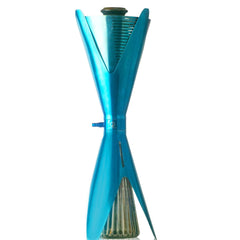 COCOYAYA Grande Enigma Hookah - Blue