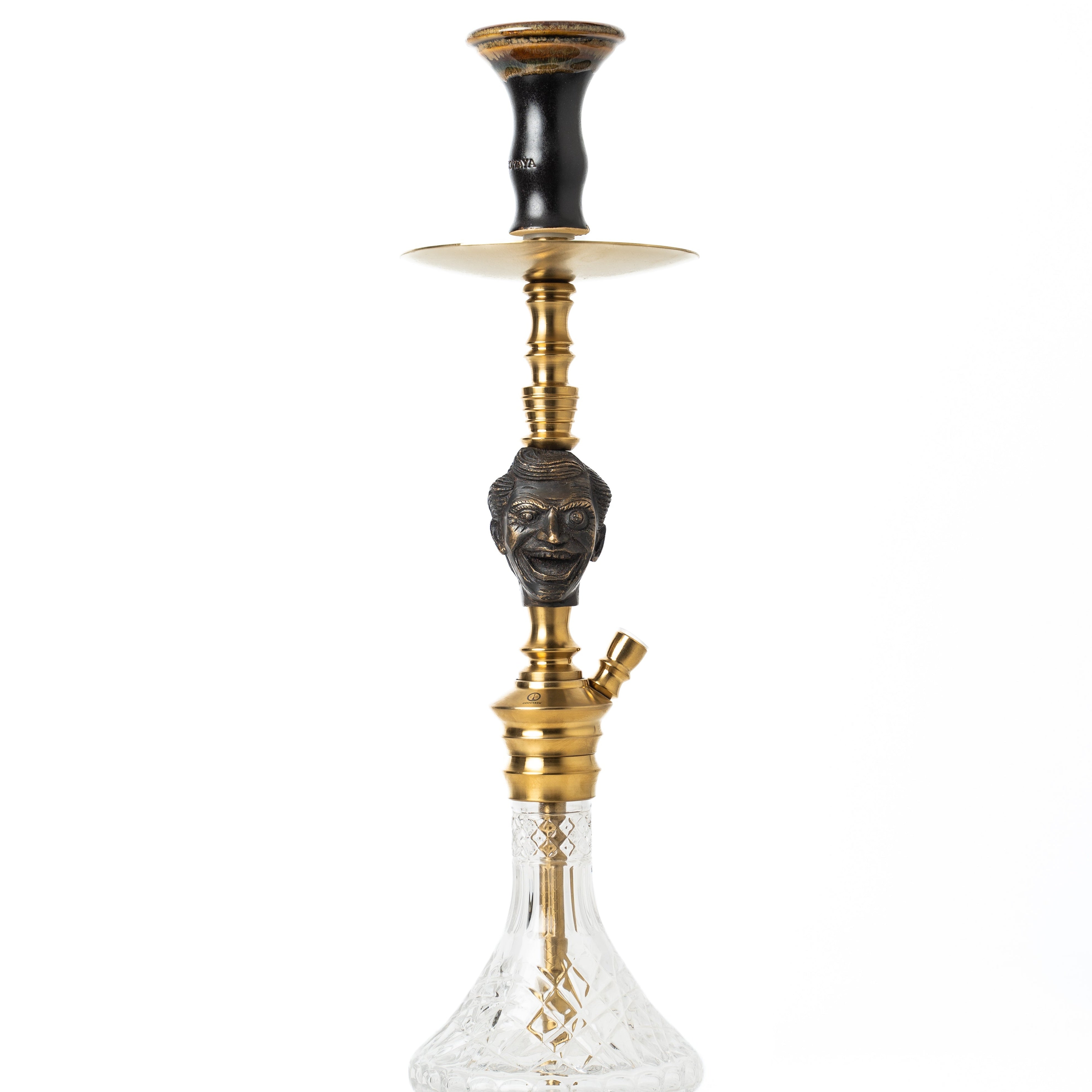 COCOYAYA Gringo Hookah - Bohemian Series (Golden)