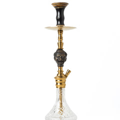 COCOYAYA Gringo Hookah - Bohemian Series (Golden)