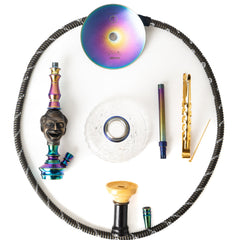 COCOYAYA Gringo Hookah - Bohemian Series (Rainbow)
