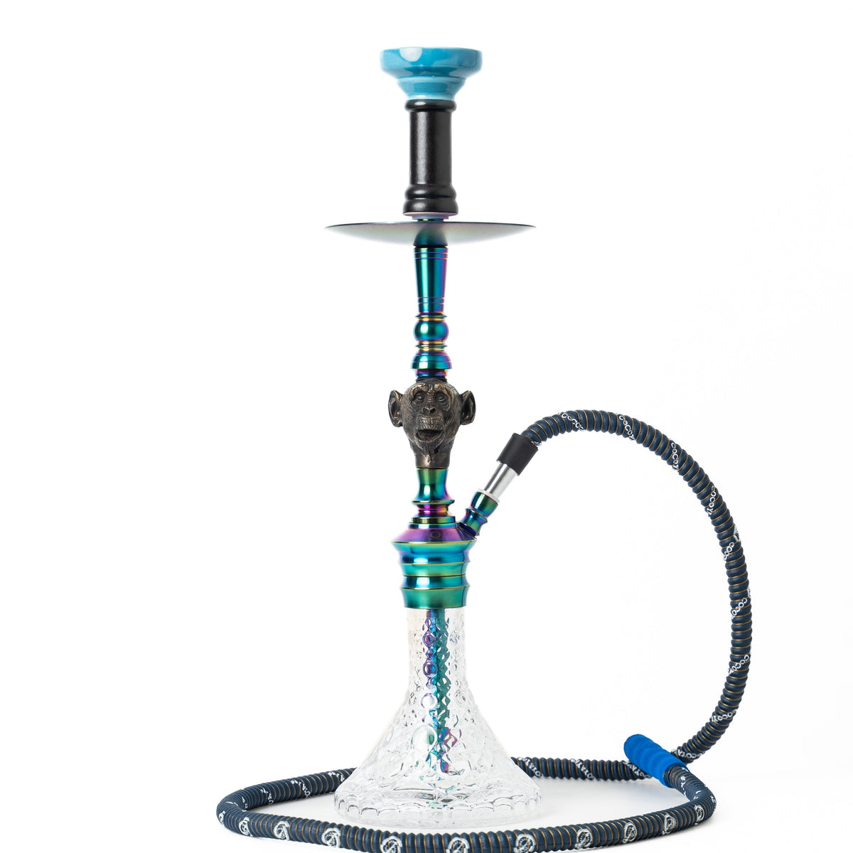 COCOYAYA Gumbo Hookah - Bohemian Series (Rainbow)