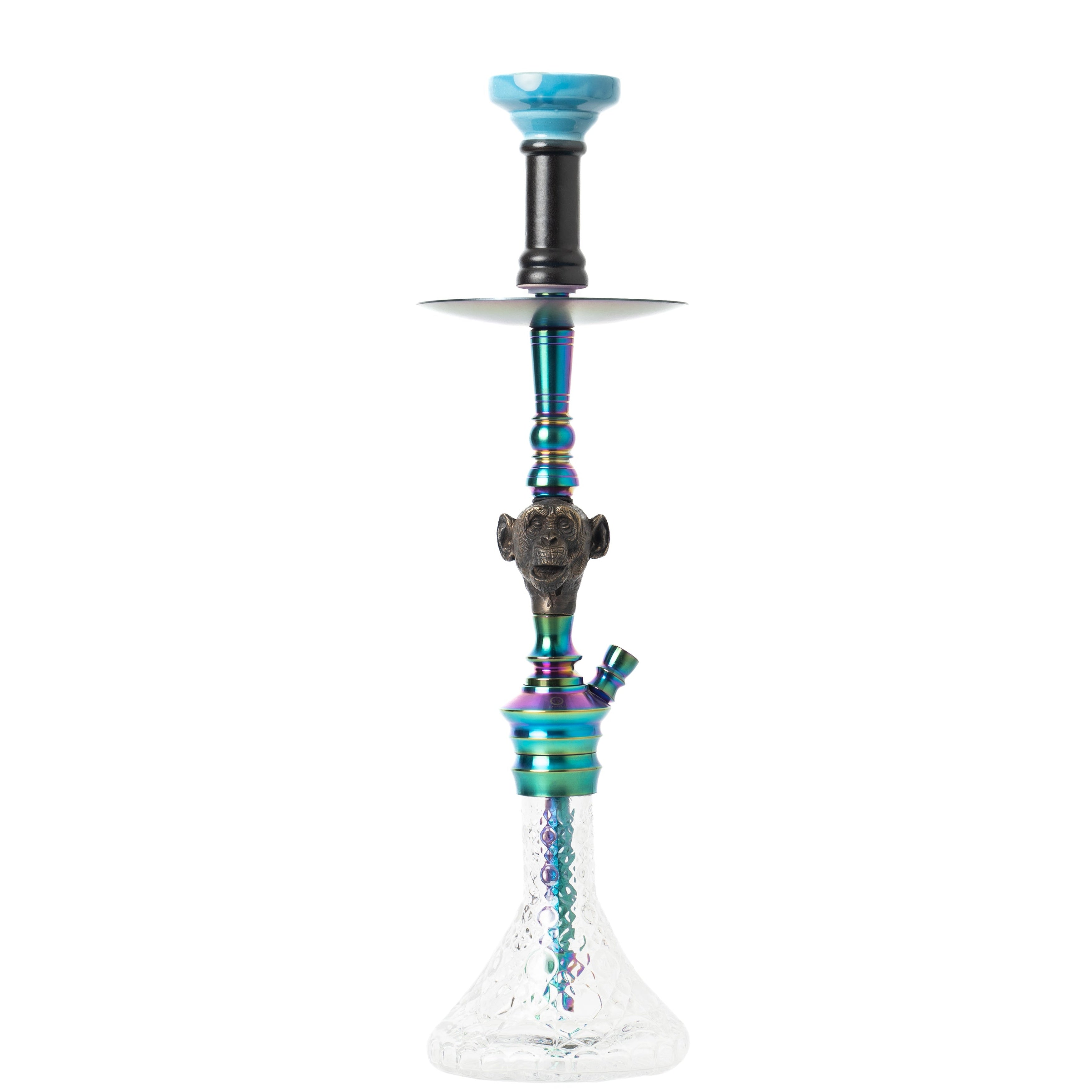 COCOYAYA Gumbo Hookah - Bohemian Series (Rainbow)