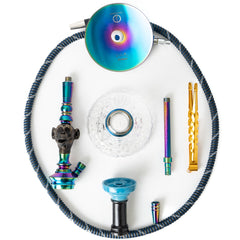 COCOYAYA Gumbo Hookah - Bohemian Series (Rainbow)