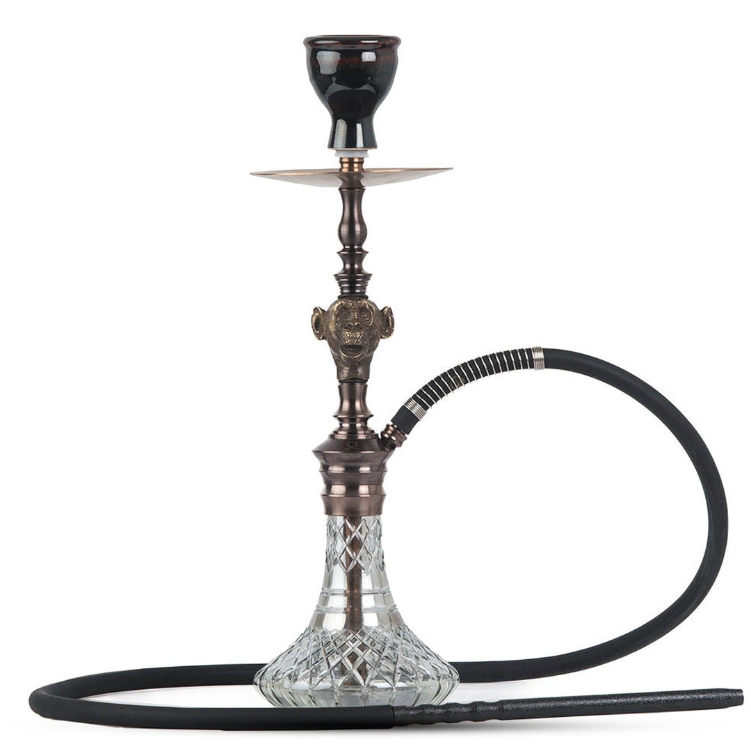 COCOYAYA Gumbo Hookah - Bronze & Grey Base