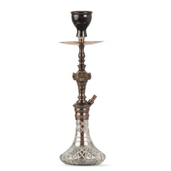 COCOYAYA Gumbo Hookah - Bronze & Grey Base