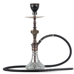 COCOYAYA Gumbo Hookah - Bronze & Grey Base