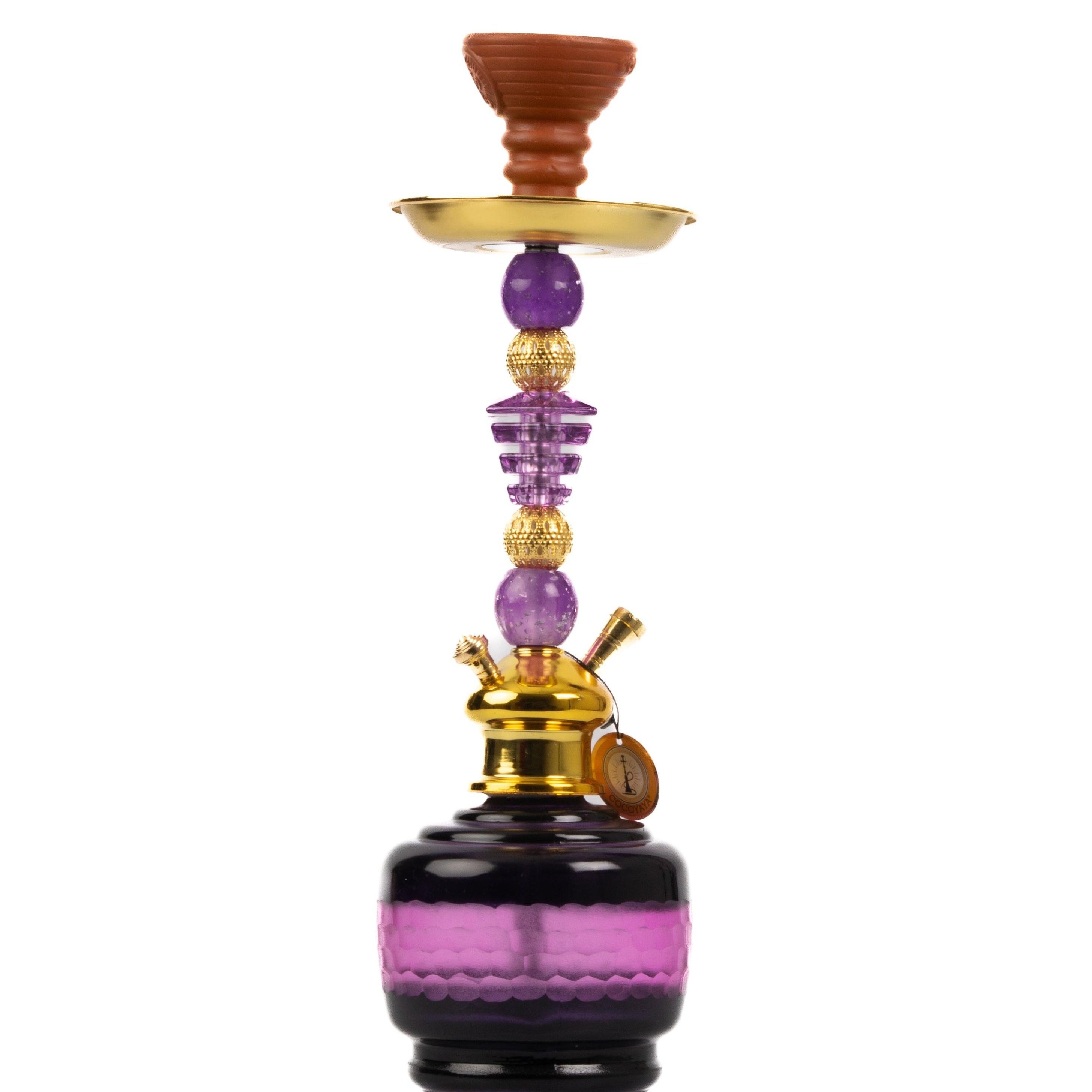 COCOYAYA HLT 1215 Hookah - Purple