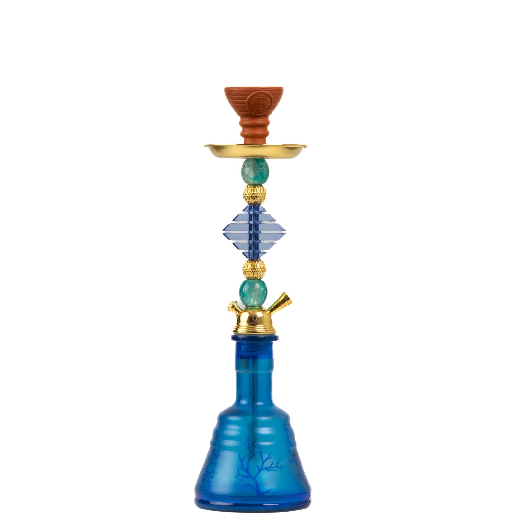COCOYAYA HLT 1286 Hookah - Blue