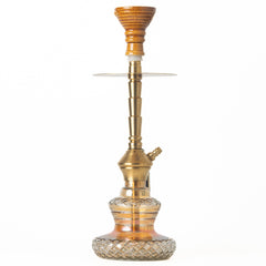 Cocoyaya Jiza Hookah (Conquer Series) - Golden