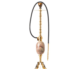 COCOYAYA Jurak Hookah - Golden