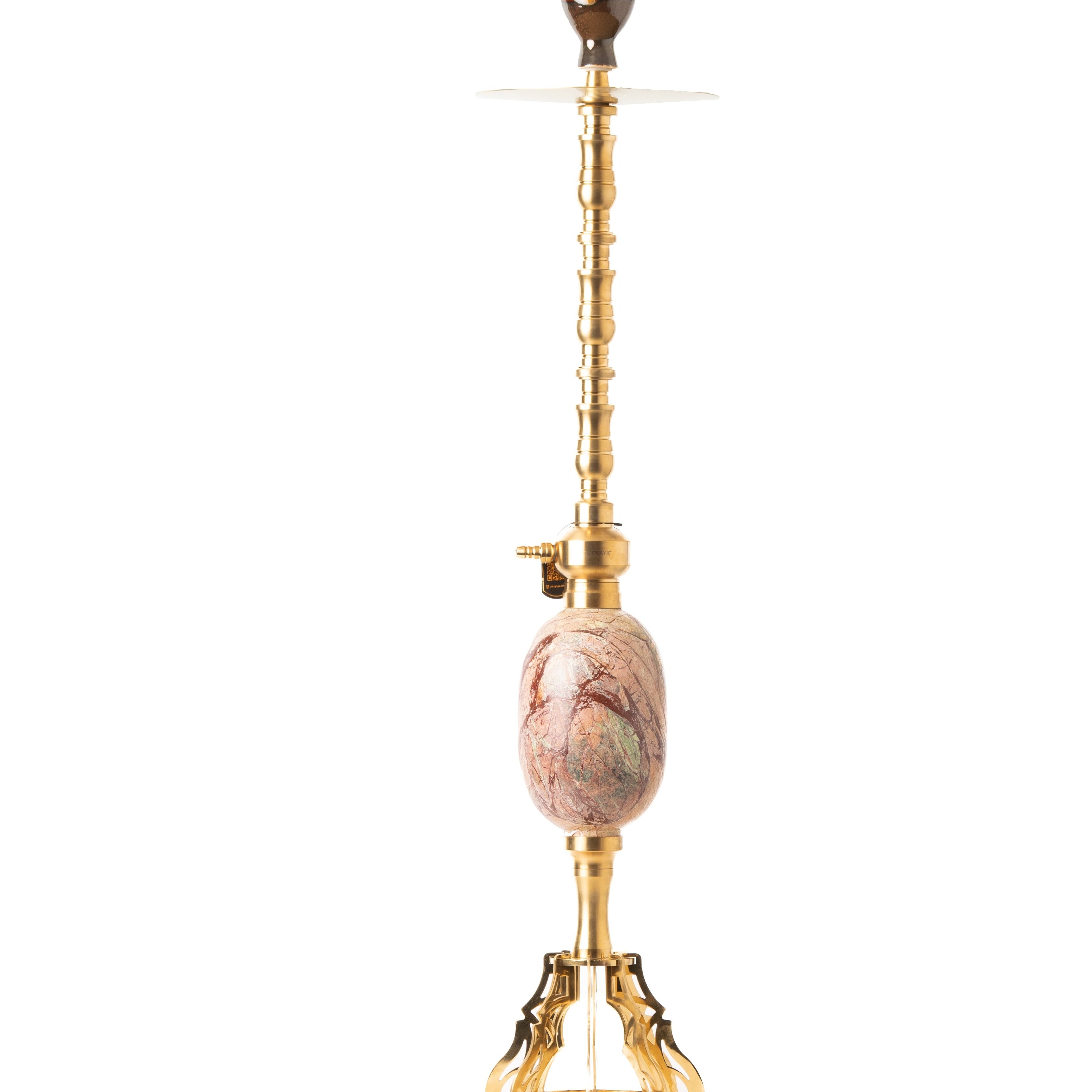 COCOYAYA Jurak Hookah - Golden
