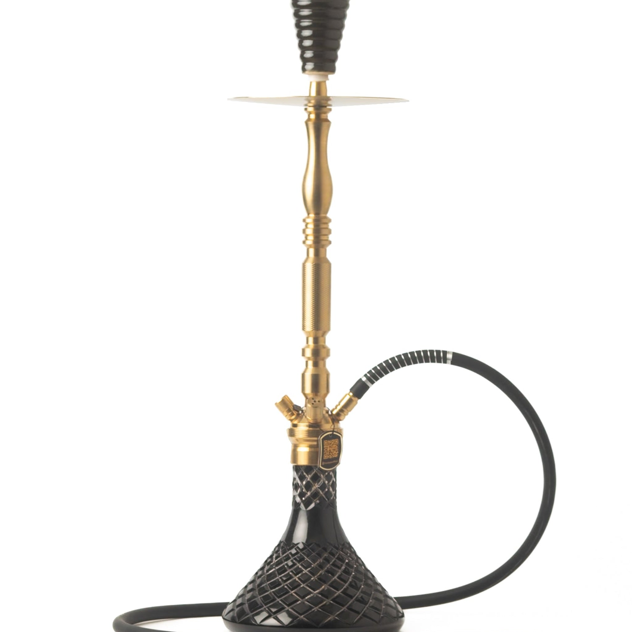 COCOYAYA King Series Hookah - Black