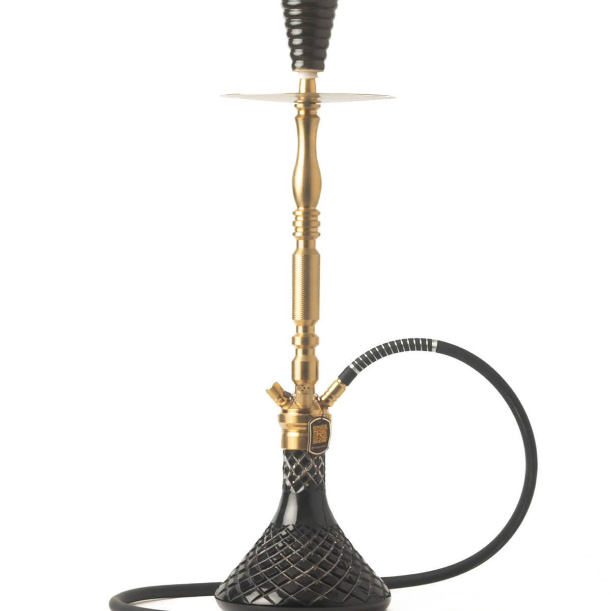 COCOYAYA King Series Hookah - Black