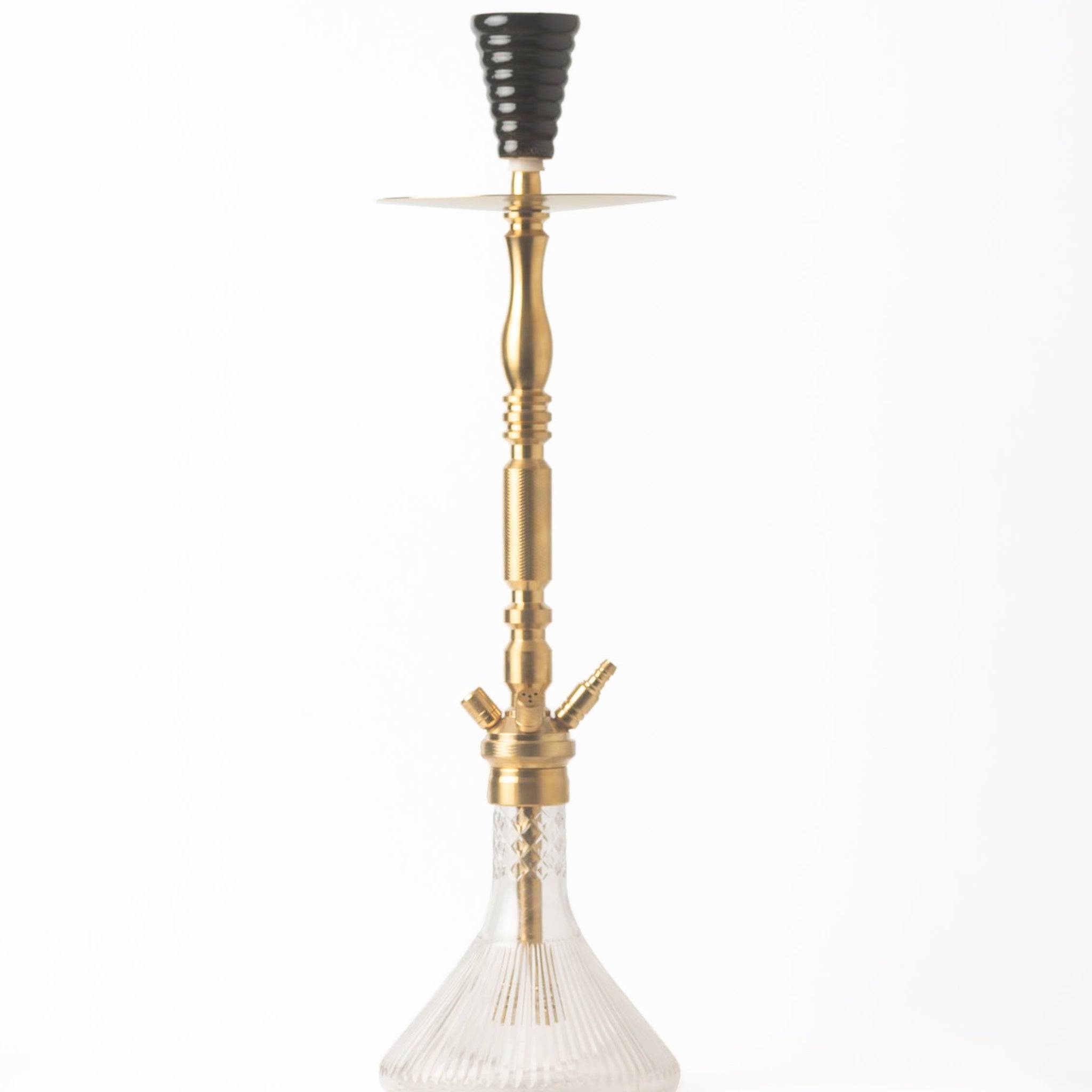 COCOYAYA King Series Hookah - Gold
