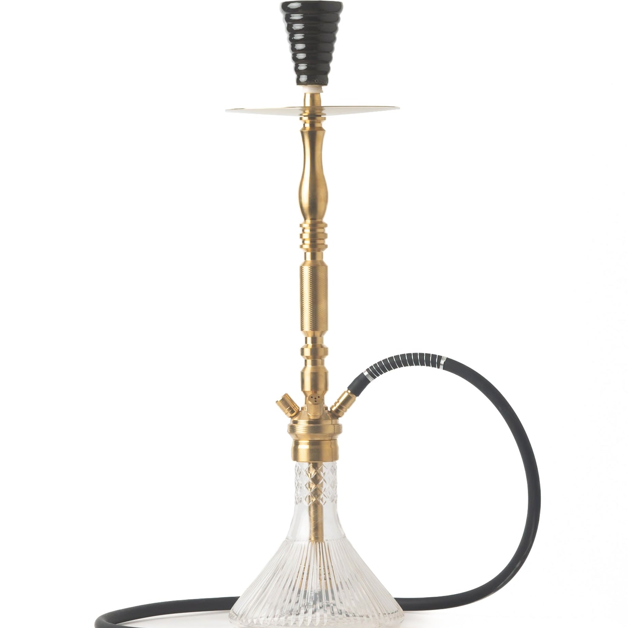 COCOYAYA King Series Hookah - Gold