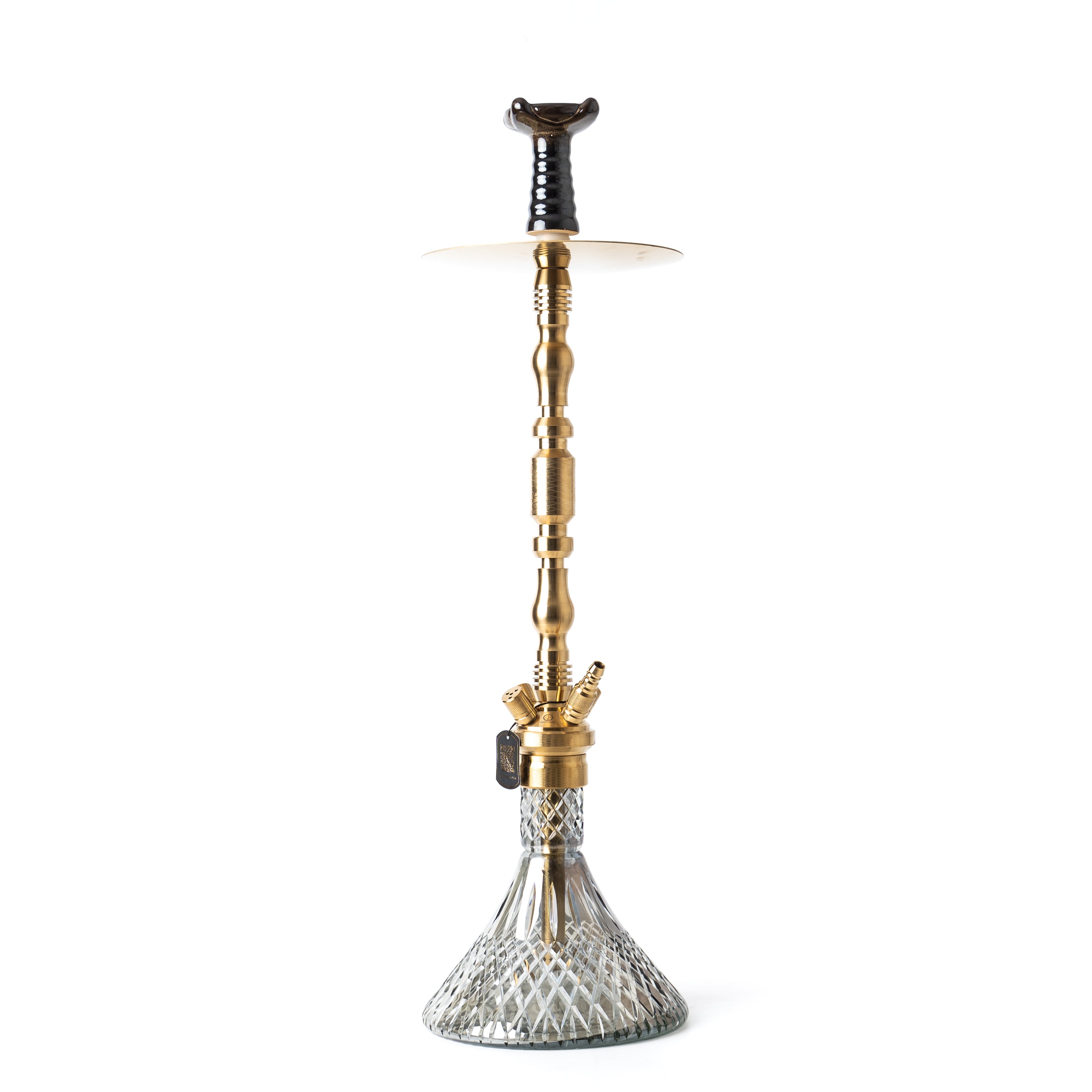 COCOYAYA King Series Hookah - Gold