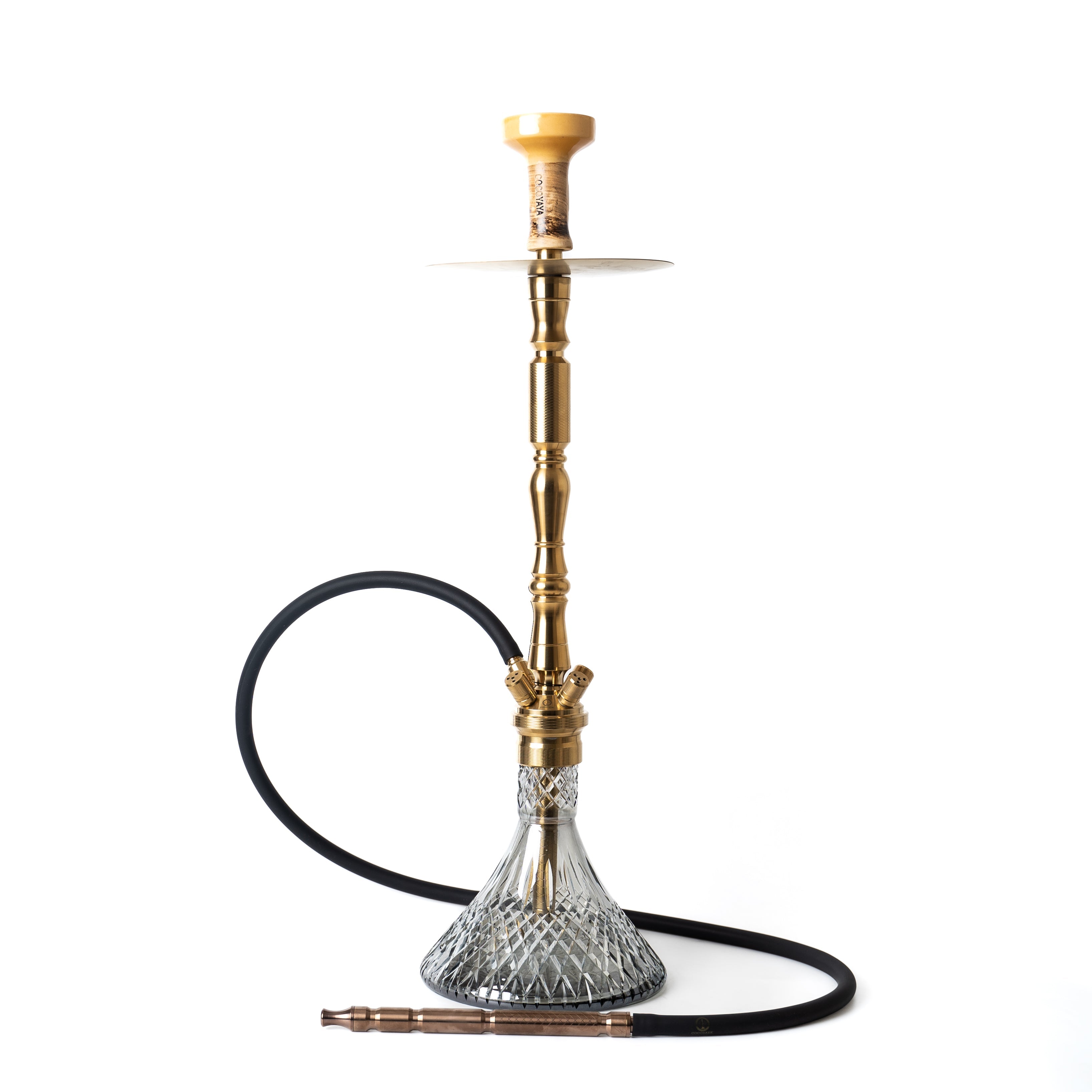 COCOYAYA King Series Hookah - Gold