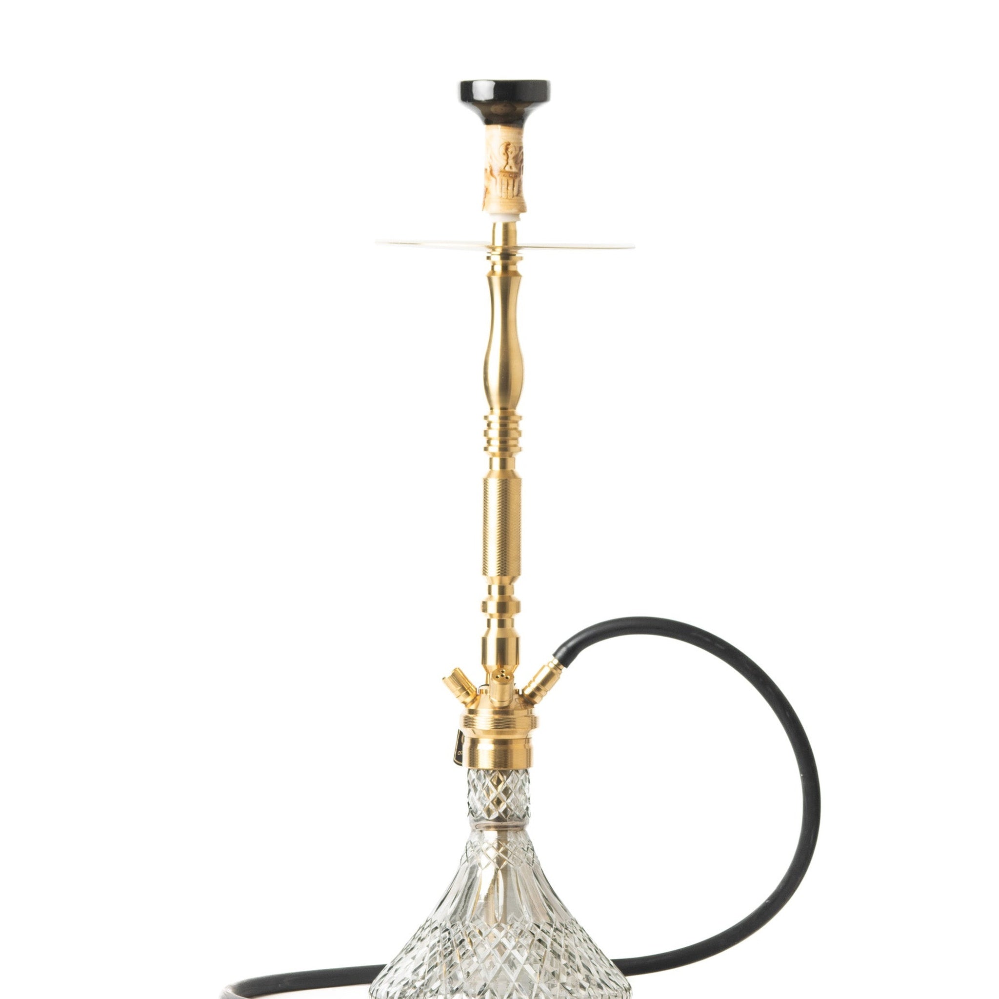 COCOYAYA King Series Hookah - Gold