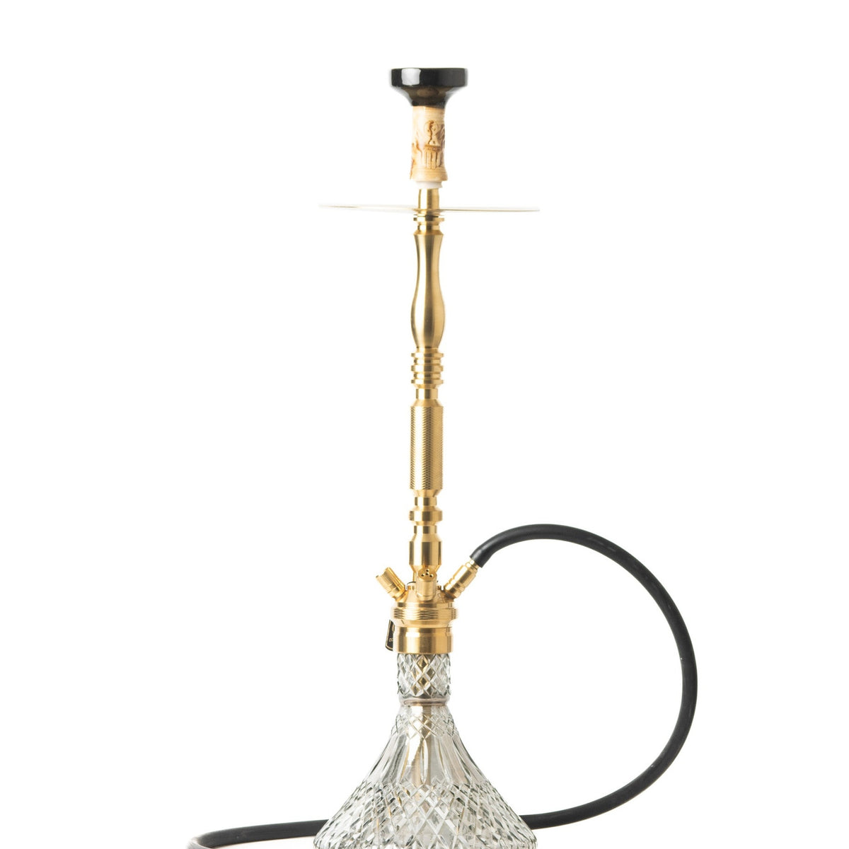 COCOYAYA King Series Hookah - Gold