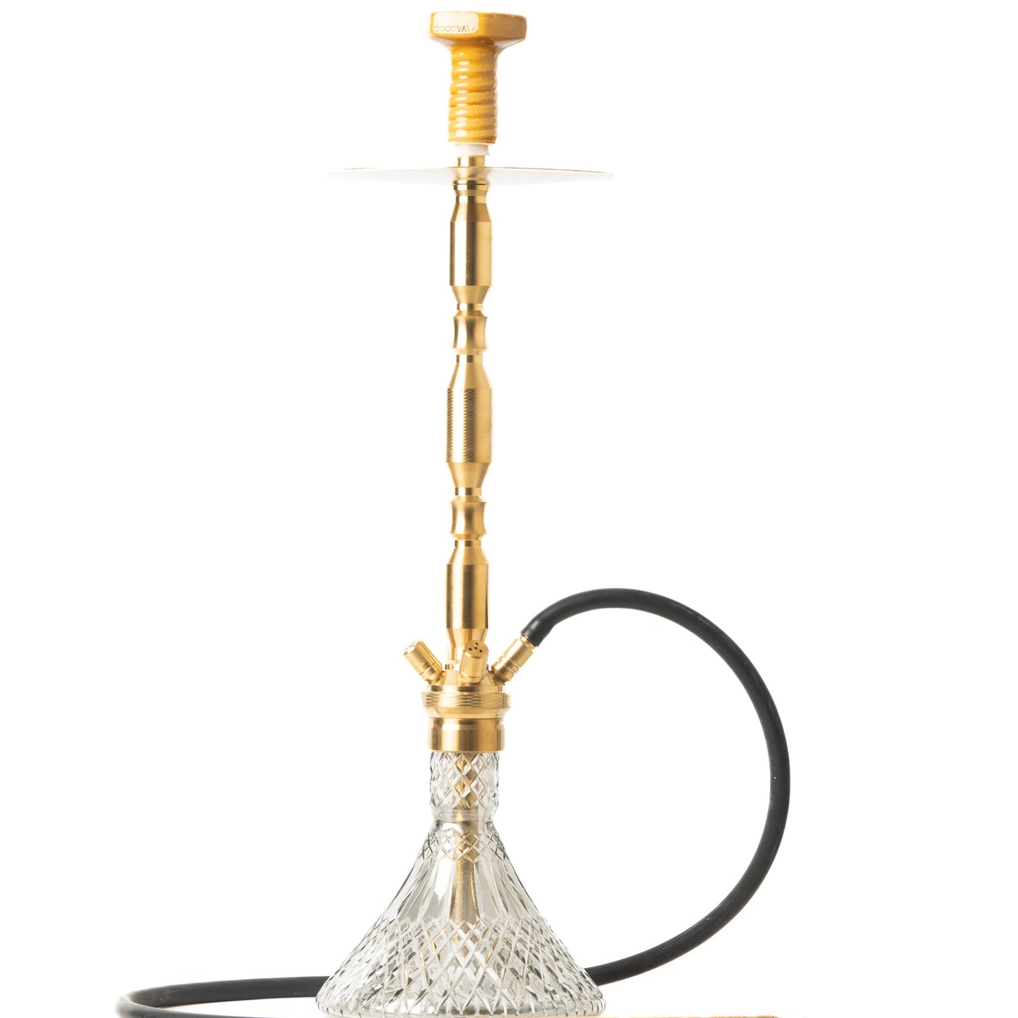 COCOYAYA King Series Hookah - Gold