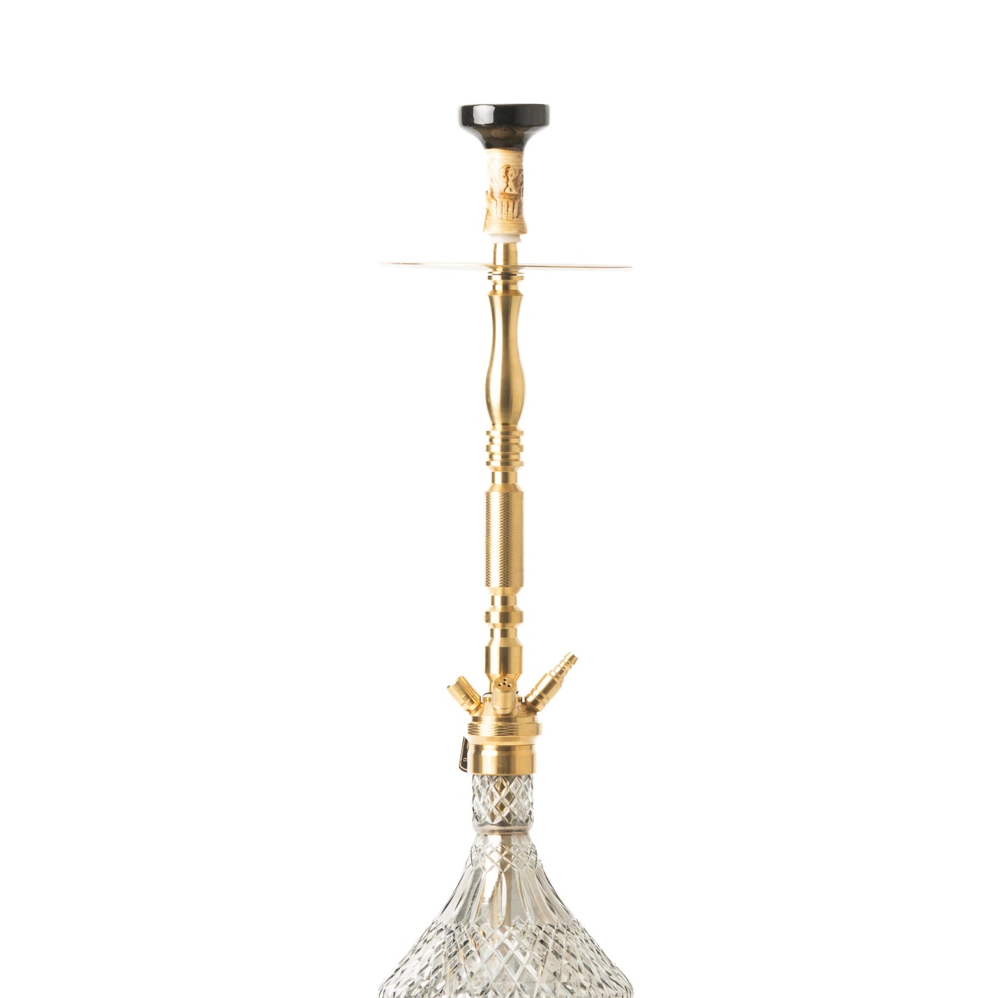 COCOYAYA King Series Hookah - Gold