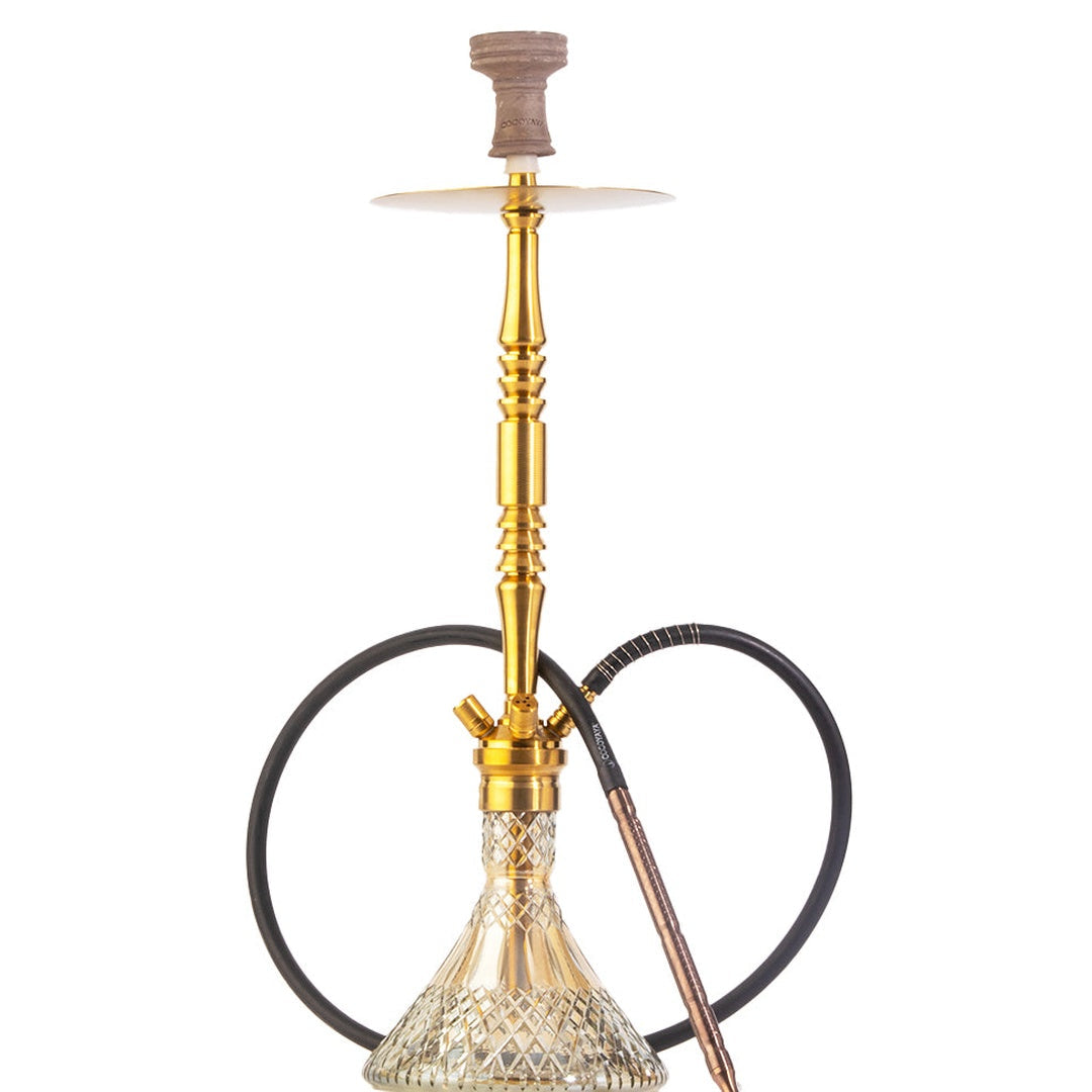 COCOYAYA King Series Hookah - Gold