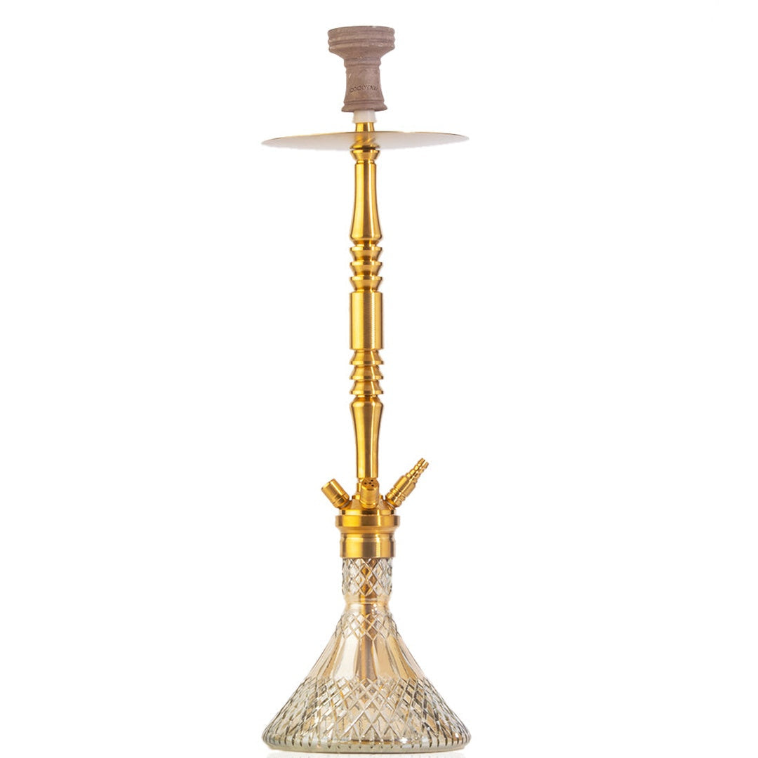 COCOYAYA King Series Hookah - Gold