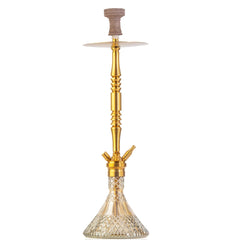 COCOYAYA King Series Hookah - Gold