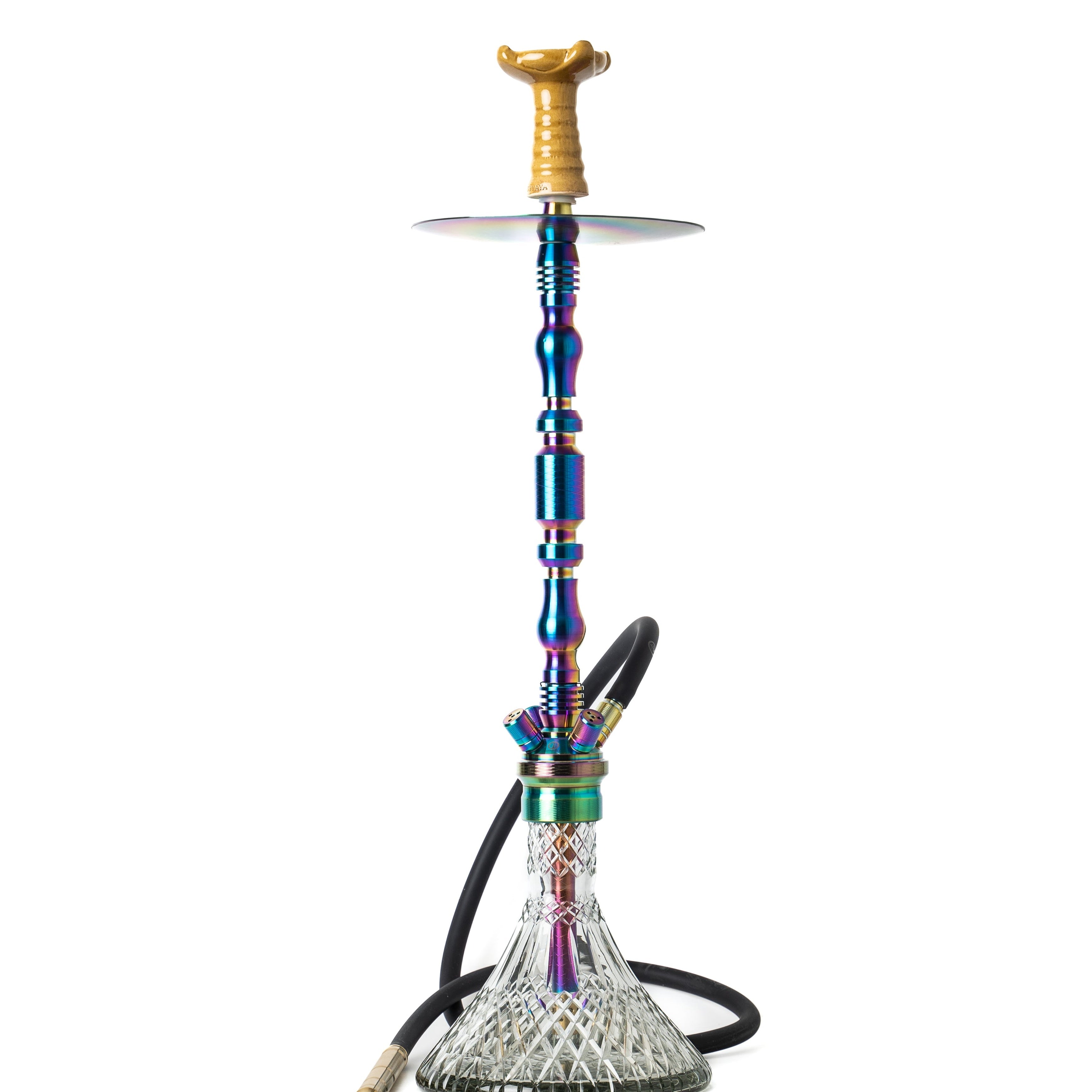 COCOYAYA King Series Hookah - Rainbow
