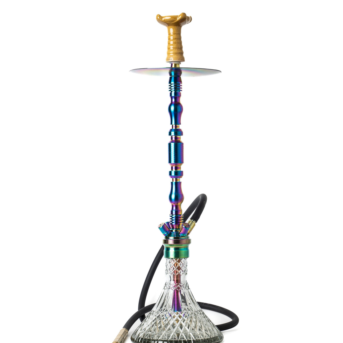 COCOYAYA King Series Hookah - Rainbow